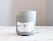 Load image into Gallery viewer, Sandalwood & Smoke | Virgin Coconut Crème & Wooden Wick Candle