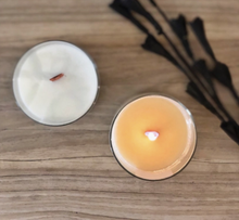 Load image into Gallery viewer, Fireside | 100% Soy Wooden Wick Candle
