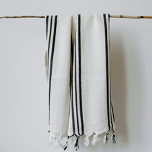 Load image into Gallery viewer, Turkish Cotton + Bamboo Hand Towel