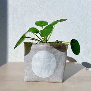 Organic Canvas Planter