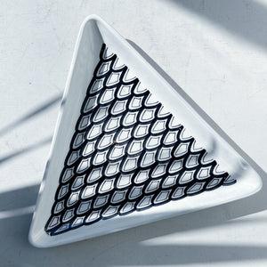 Ceramic Triangle Platter