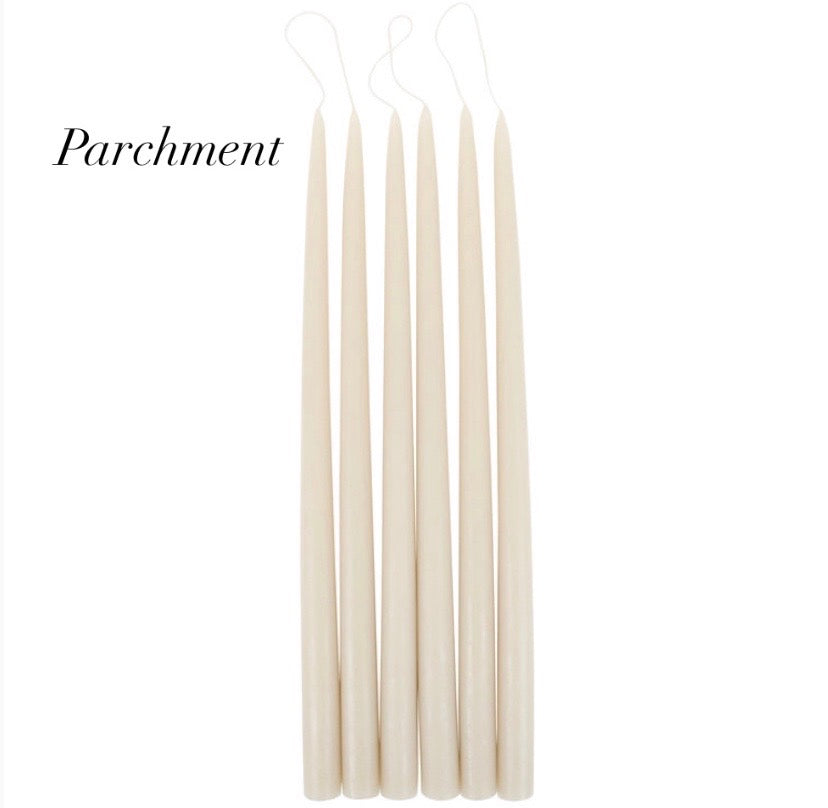 Taper Candles, 18