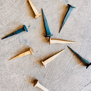 Forged Iron Nails