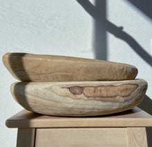 Load image into Gallery viewer, Hand-Carved Wood Bowls
