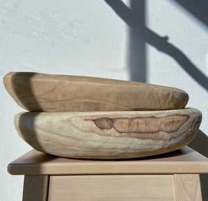 Hand-Carved Wood Bowls