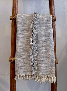 Naz Turkish Cotton Throw Blanket