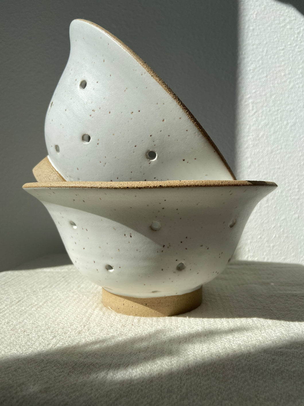 Ceramic Colander