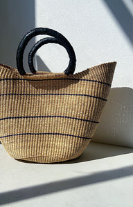 Natural Woven Bag