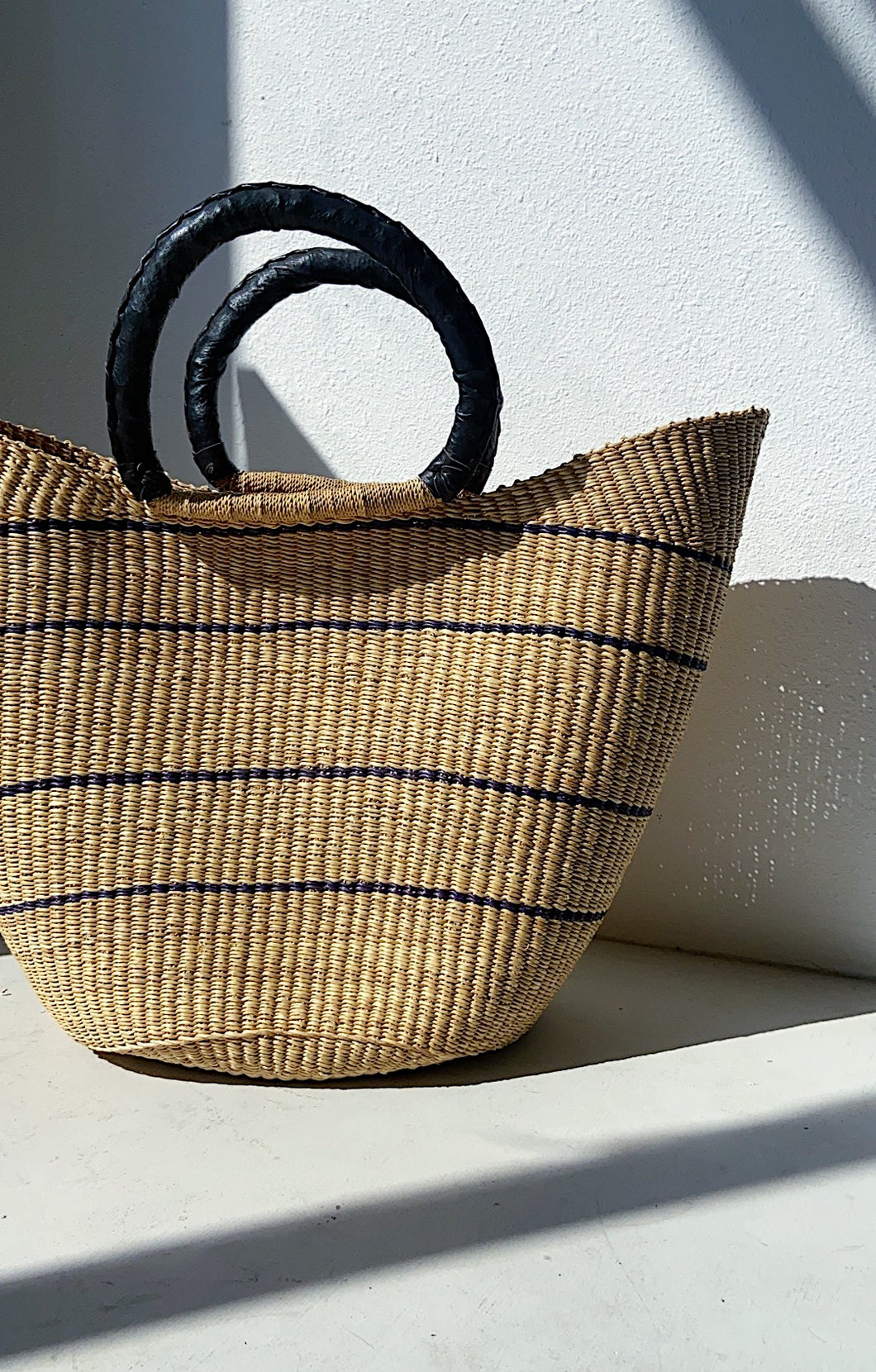 Natural Woven Bag