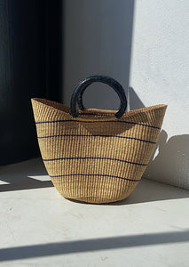 Natural Woven Bag