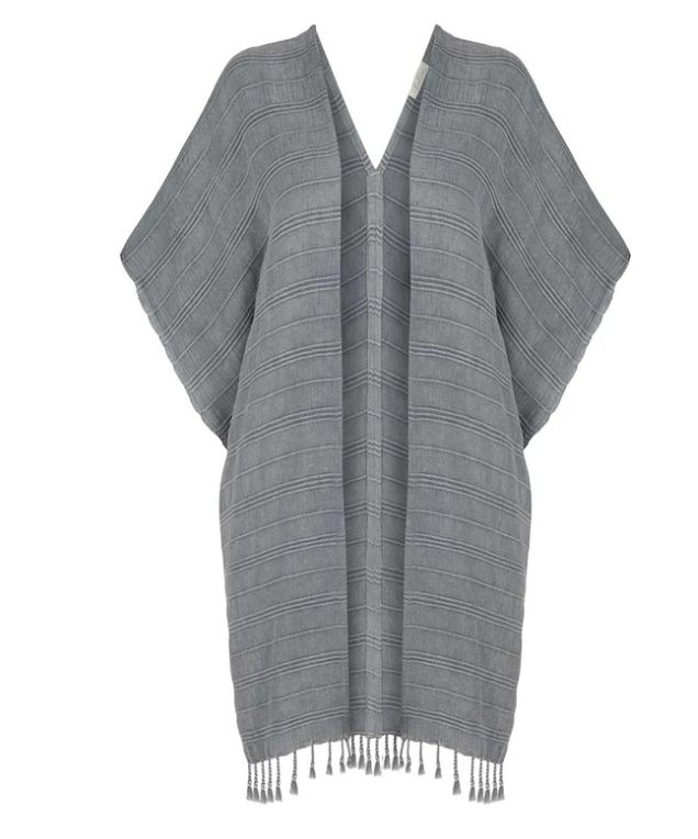 Gece V-Neck Kimono