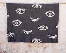 Load image into Gallery viewer, Turkish Eye Throw
