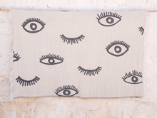 Load image into Gallery viewer, Turkish Eye Throw
