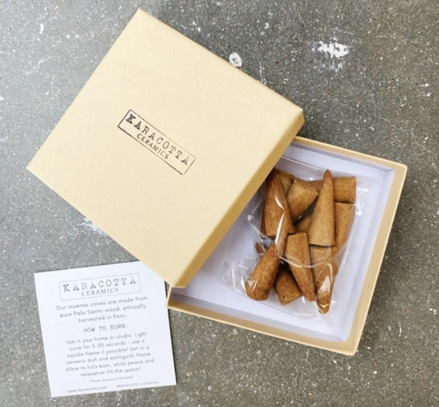 Palo Santo Cone Incense