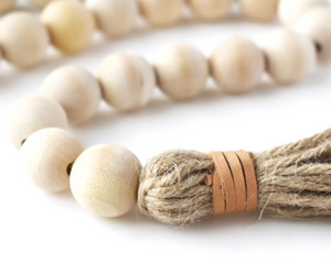 Jute & Wood Garland