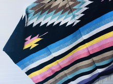 Load image into Gallery viewer, Rainbow Diamond Throw Blanket
