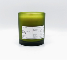 Load image into Gallery viewer, Palo Santo &amp; Sage | Virgin Coconut Crème &amp; Wooden Wick
