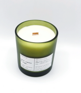 Palo Santo & Sage | Virgin Coconut Crème & Wooden Wick