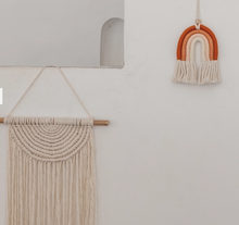 Load image into Gallery viewer, Small Macrame Rainbow
