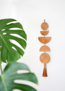 Moon Phases Wall Hanging