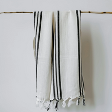 Load image into Gallery viewer, Turkish Cotton + Bamboo Hand Towel
