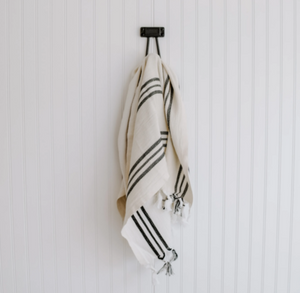 Turkish Cotton + Bamboo Hand Towel