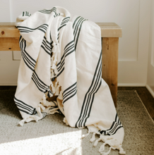 Load image into Gallery viewer, Turkish Cotton Throw Blanket
