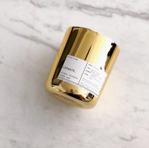 Catwalk | Virgin Coconut Créme & Wooden Wick Candle