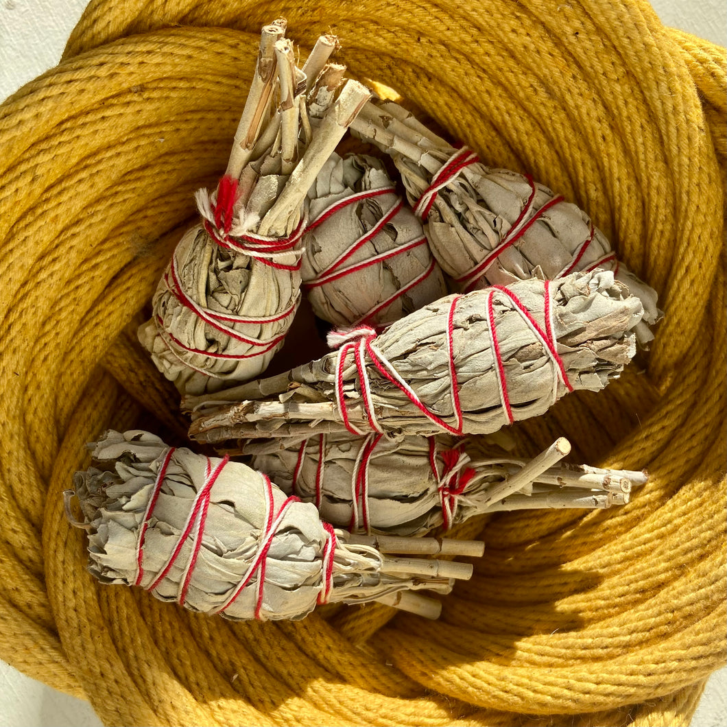 Sage Bundles (drumsticks)